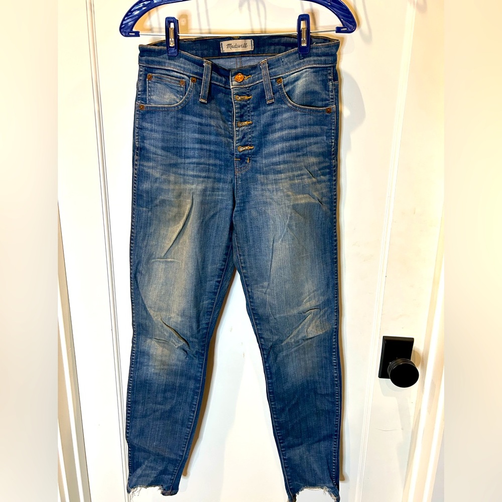 Madewell 10” High Rise Skinny Skinny Jeans